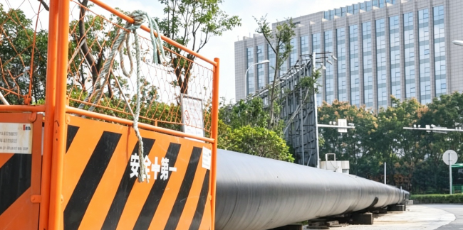 西湖电厂至长春东部区域供热一次网工程